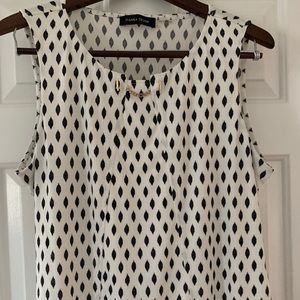 Ivanka Trump Sleeveless Top